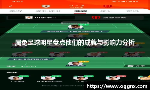 属兔足球明星盘点他们的成就与影响力分析